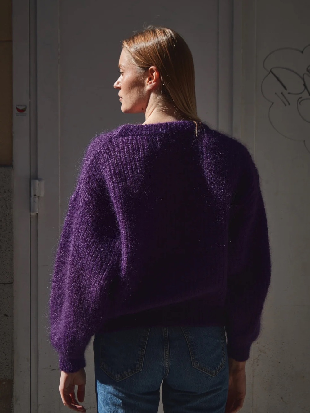 L'Envers Lucie Batwing Sweater